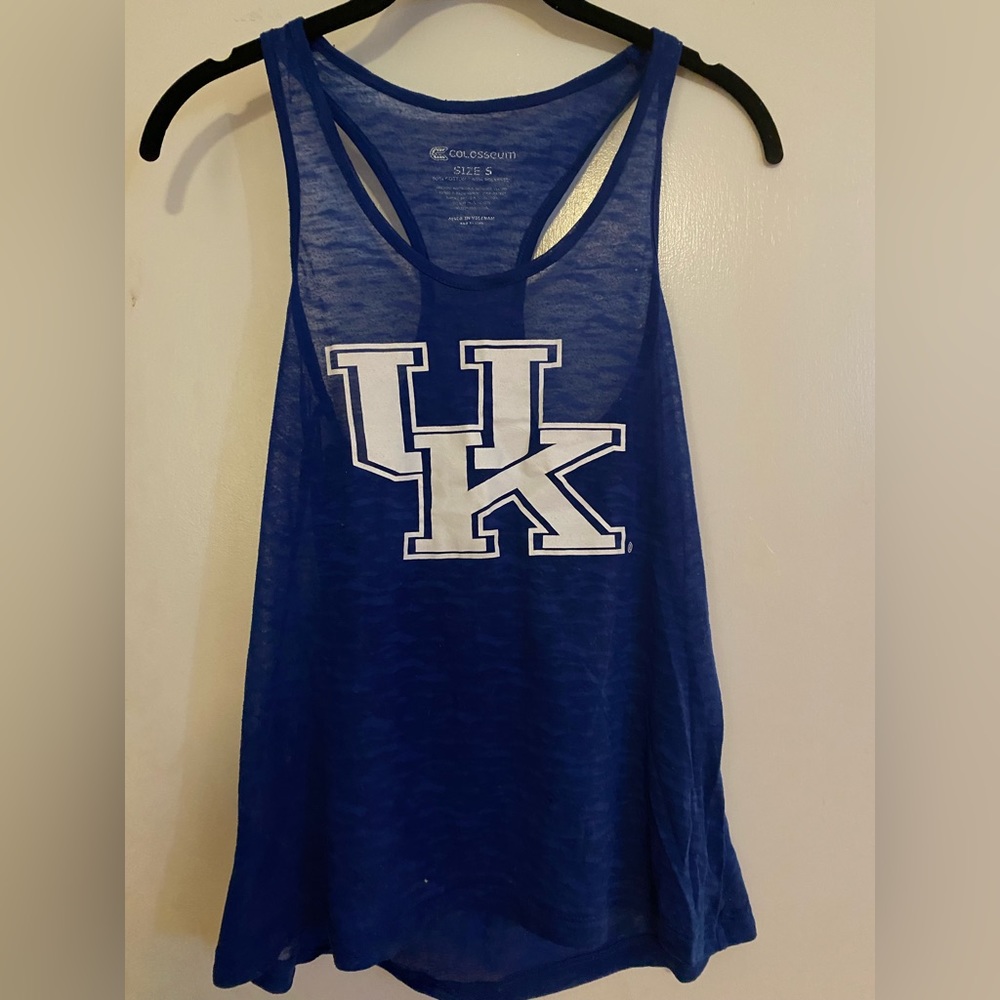University of Kentucky tank top